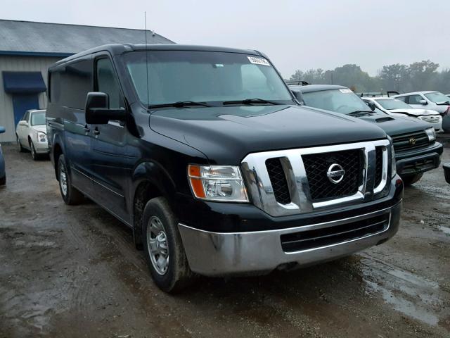 1N6BF0KY5DN105715 - 2013 NISSAN NV 1500 BLACK photo 1