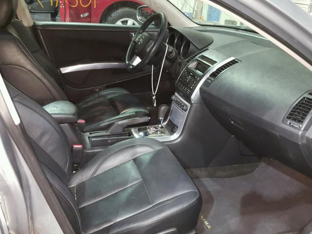 1N4BA41E68C827413 - 2008 NISSAN MAXIMA SE SILVER photo 5