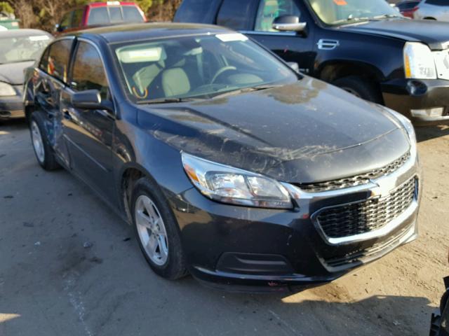 1G11B5SL2FF254942 - 2015 CHEVROLET MALIBU LS BLACK photo 1