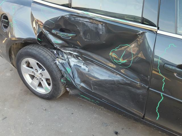 1G11B5SL2FF254942 - 2015 CHEVROLET MALIBU LS BLACK photo 9