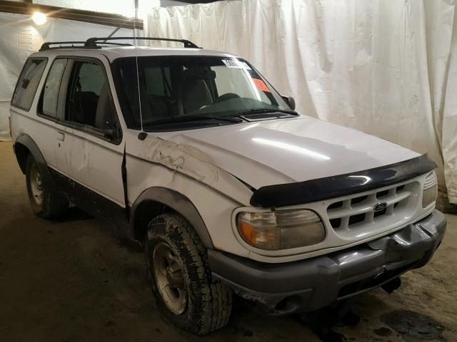 1FMYU70E7YUB03623 - 2000 FORD EXPLORER S WHITE photo 1