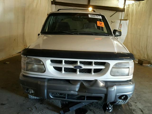 1FMYU70E7YUB03623 - 2000 FORD EXPLORER S WHITE photo 7