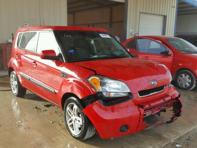 KNDJT2A26B7301728 - 2011 KIA SOUL + RED photo 1