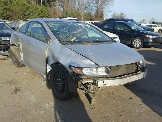 2HGFG1B64AH517457 - 2010 HONDA CIVIC LX SILVER photo 1