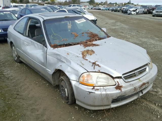 1HGEJ824XWL041102 - 1998 HONDA CIVIC EX SILVER photo 1