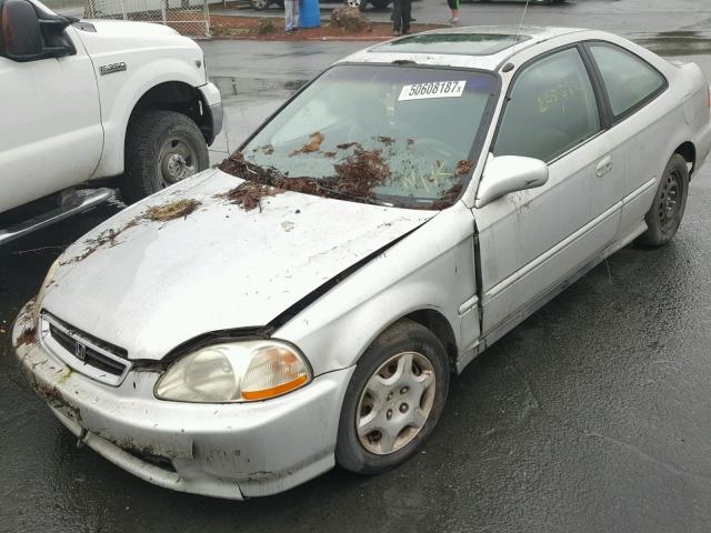 1HGEJ824XWL041102 - 1998 HONDA CIVIC EX SILVER photo 2