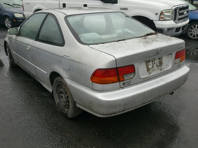 1HGEJ824XWL041102 - 1998 HONDA CIVIC EX Silber Foto 3