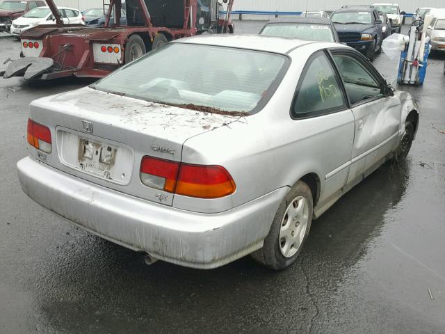 1HGEJ824XWL041102 - 1998 HONDA CIVIC EX Silber Foto 4