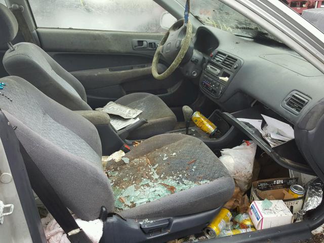 1HGEJ824XWL041102 - 1998 HONDA CIVIC EX Silber Foto 5