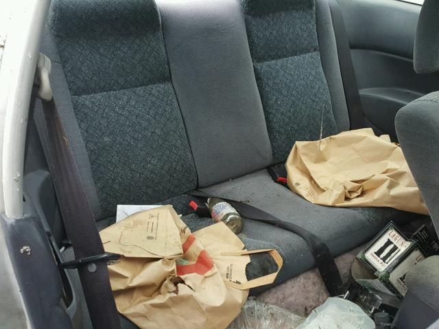 1HGEJ824XWL041102 - 1998 HONDA CIVIC EX Silber Foto 6