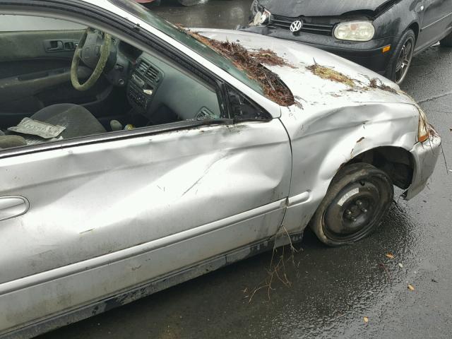 1HGEJ824XWL041102 - 1998 HONDA CIVIC EX Silber Foto 9