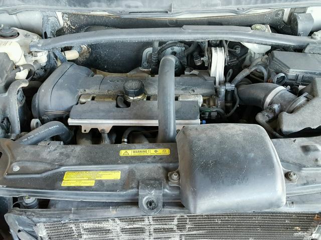 YV1CY59H741100070 - 2004 VOLVO XC90 GRAY photo 7