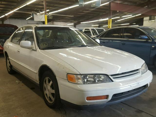 JHMCD5659RC023093 - 1994 HONDA ACCORD EX WHITE photo 1