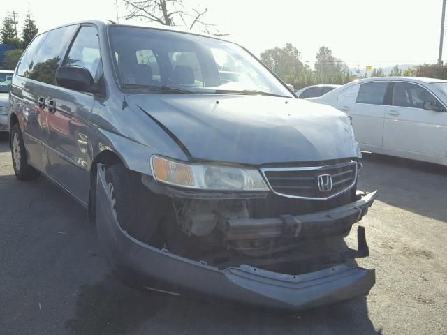 5FNRL18532B035589 - 2002 HONDA ODYSSEY LX GRAY photo 1