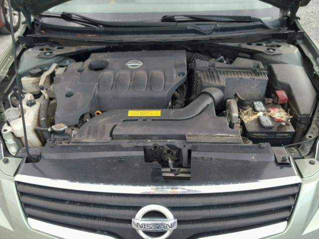 1N4AL21E18N541581 - 2008 NISSAN ALTIMA 2.5 GREEN photo 7