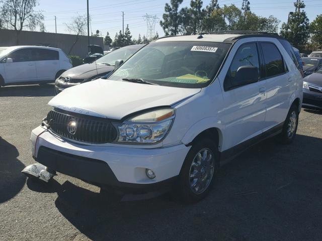 3G5DA03L56S534611 - 2006 BUICK RENDEZVOUS WHITE photo 2