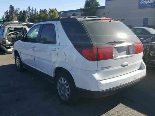 3G5DA03L56S534611 - 2006 BUICK RENDEZVOUS WHITE photo 3