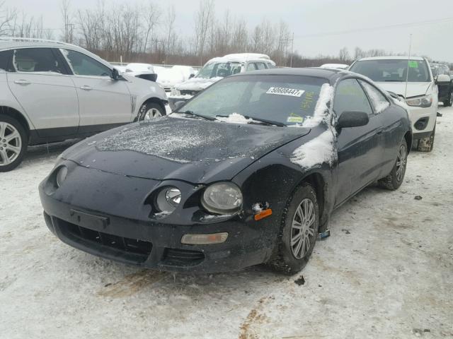 JT2DB02T0V0065353 - 1997 TOYOTA CELICA ST BLACK photo 2