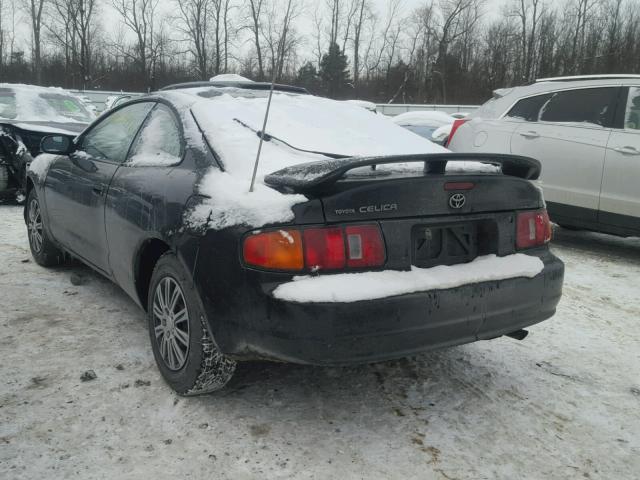 JT2DB02T0V0065353 - 1997 TOYOTA CELICA ST BLACK photo 3