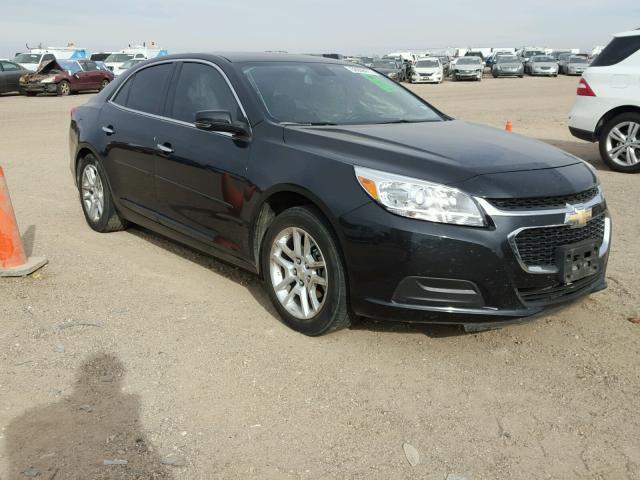 1G11C5SL7EF194197 - 2014 CHEVROLET MALIBU 1LT GRAY photo 1