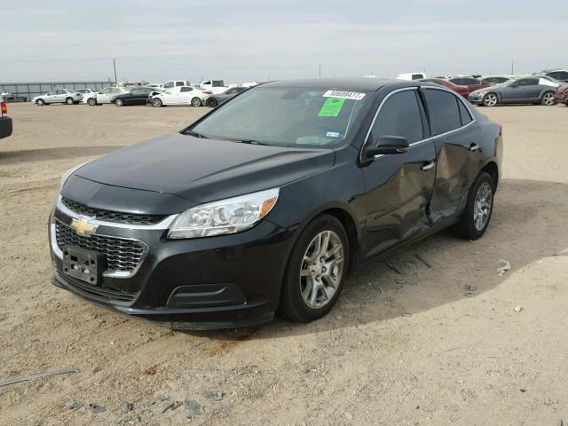 1G11C5SL7EF194197 - 2014 CHEVROLET MALIBU 1LT GRAY photo 2