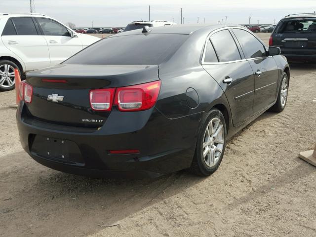 1G11C5SL7EF194197 - 2014 CHEVROLET MALIBU 1LT GRAY photo 4