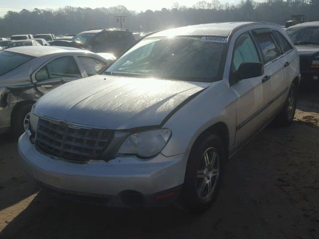 2A8GM48LX8R152208 - 2008 CHRYSLER PACIFICA L GRAY photo 2