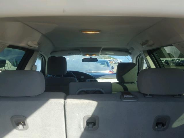 2A8GM48LX8R152208 - 2008 CHRYSLER PACIFICA L 灰色 照片 9