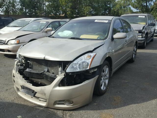 1N4AL2APXAN506786 - 2010 NISSAN ALTIMA BAS GOLD photo 2