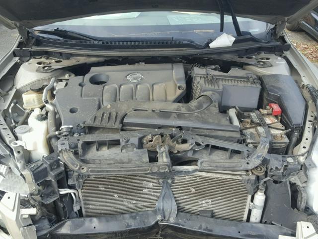 1N4AL2APXAN506786 - 2010 NISSAN ALTIMA BAS GOLD photo 7