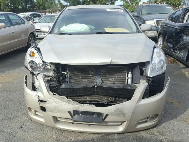 1N4AL2APXAN506786 - 2010 NISSAN ALTIMA BAS GOLD photo 9