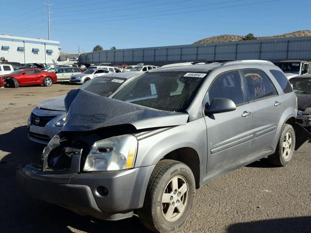 2CNDL63F166004050 - 2006 CHEVROLET EQUINOX LT GRAY photo 2