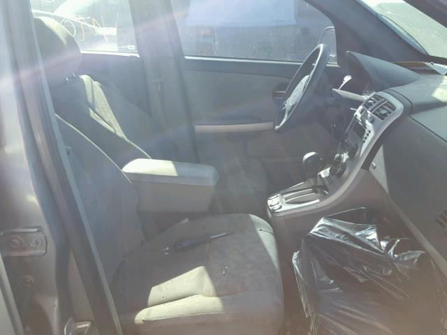 2CNDL63F166004050 - 2006 CHEVROLET EQUINOX LT GRAY photo 5