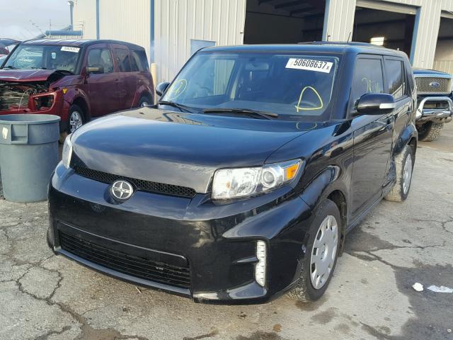 JTLZE4FE1FJ073789 - 2015 TOYOTA SCION XB BLACK photo 2