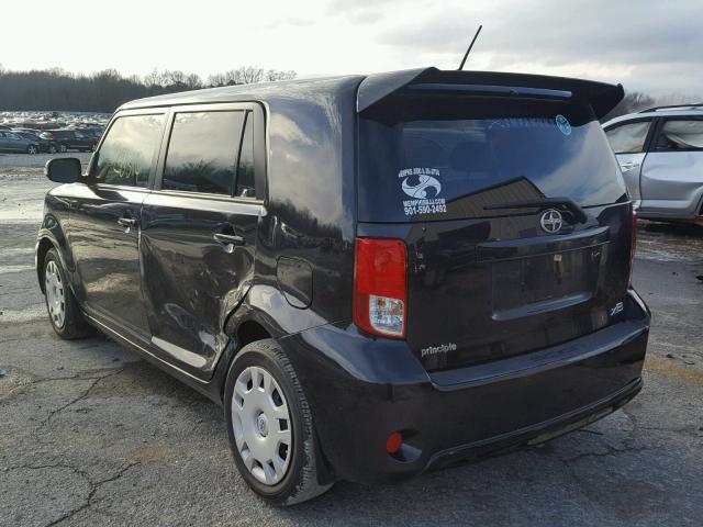 JTLZE4FE1FJ073789 - 2015 TOYOTA SCION XB BLACK photo 3