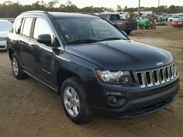 1C4NJCBA3ED728292 - 2014 JEEP COMPASS SP 灰色 照片 1