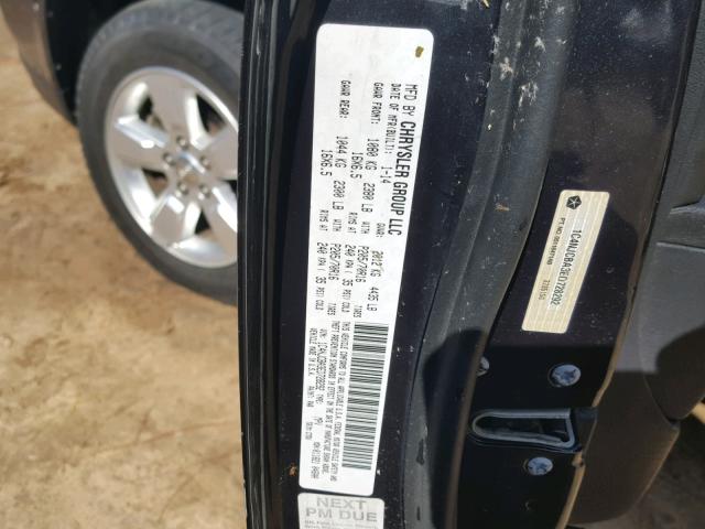 1C4NJCBA3ED728292 - 2014 JEEP COMPASS SP 灰色 照片 10