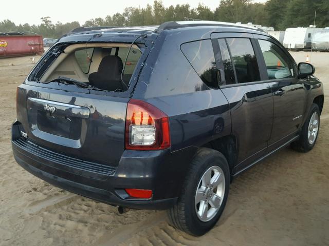 1C4NJCBA3ED728292 - 2014 JEEP COMPASS SP 灰色 照片 4