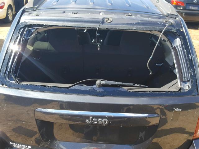 1C4NJCBA3ED728292 - 2014 JEEP COMPASS SP 灰色 照片 9