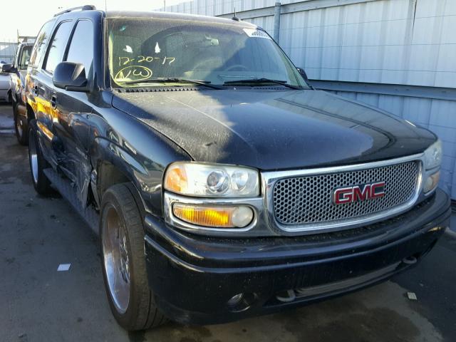 1GKEK63U92J300848 - 2002 GMC DENALI BLACK photo 1