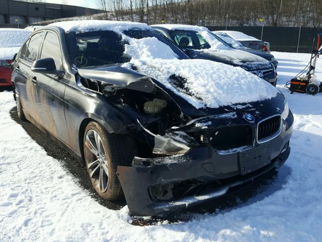 WBA3A9C59CF474842 - 2012 BMW 335 I BLACK photo 1