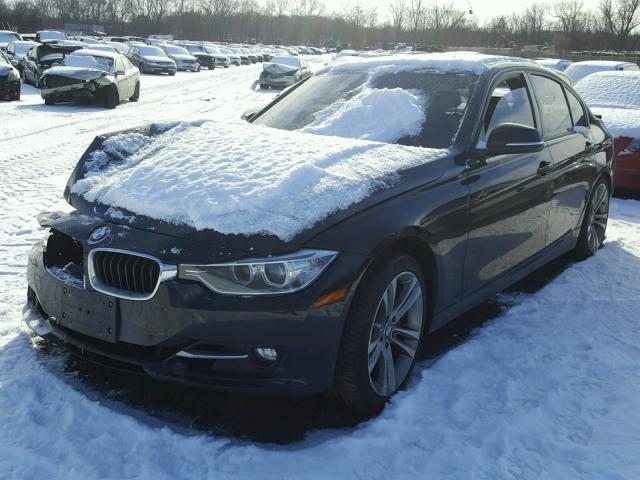 WBA3A9C59CF474842 - 2012 BMW 335 I BLACK photo 2