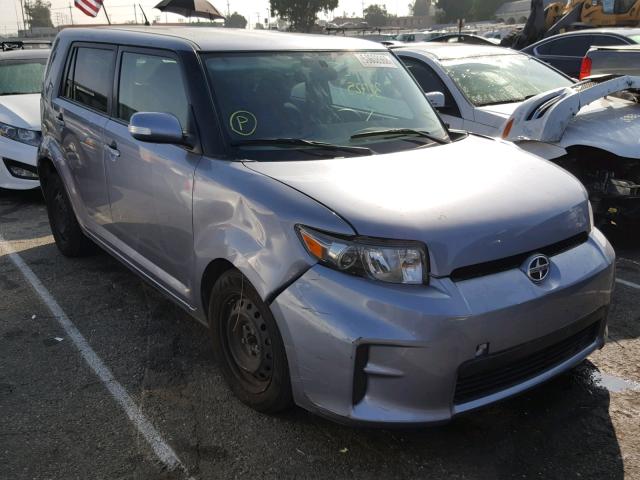 JTLZE4FE5B1129016 - 2011 TOYOTA SCION XB ნაცრისფერი ფოტო 1