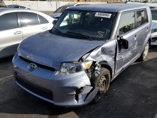 JTLZE4FE5B1129016 - 2011 TOYOTA SCION XB ნაცრისფერი ფოტო 2
