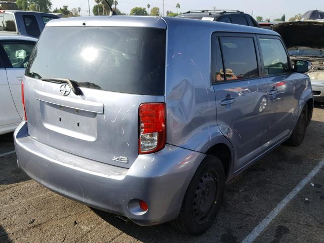 JTLZE4FE5B1129016 - 2011 TOYOTA SCION XB ნაცრისფერი ფოტო 4