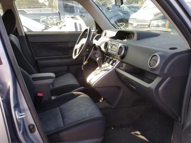 JTLZE4FE5B1129016 - 2011 TOYOTA SCION XB ნაცრისფერი ფოტო 5