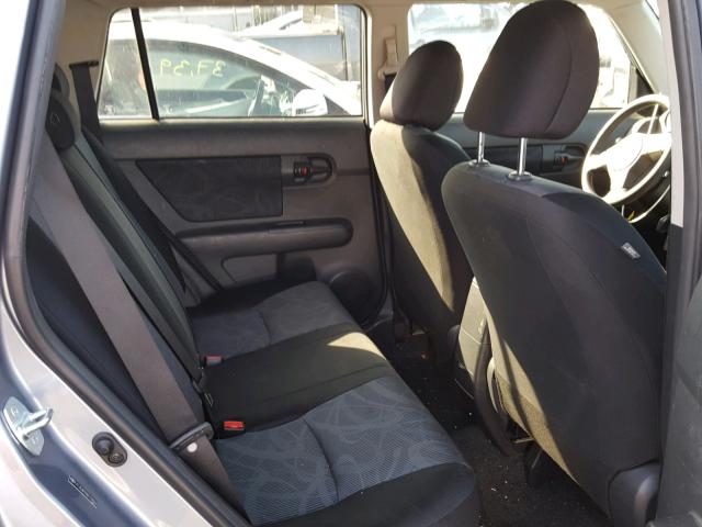 JTLZE4FE5B1129016 - 2011 TOYOTA SCION XB ნაცრისფერი ფოტო 6