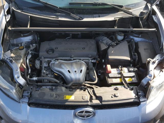 JTLZE4FE5B1129016 - 2011 TOYOTA SCION XB ნაცრისფერი ფოტო 7