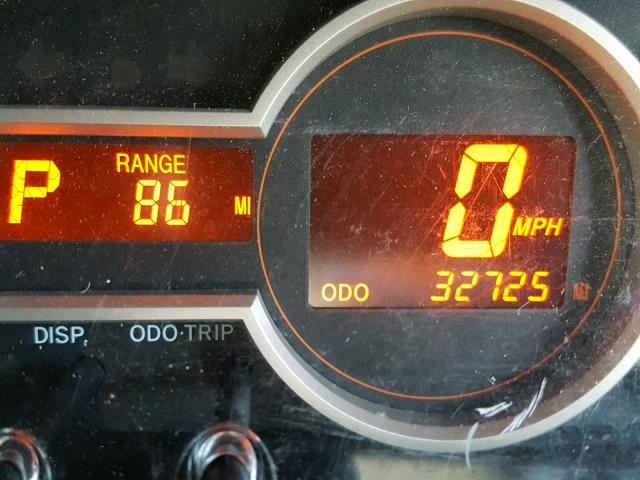 JTLZE4FE5B1129016 - 2011 TOYOTA SCION XB ნაცრისფერი ფოტო 8