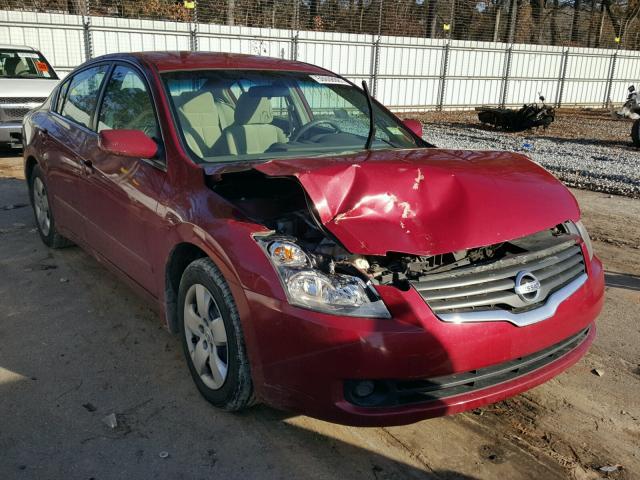 1N4AL21E47N487868 - 2007 NISSAN ALTIMA 2.5 RED photo 1